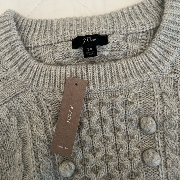 NWT J.Crew Sweater - Picture 2 of 4